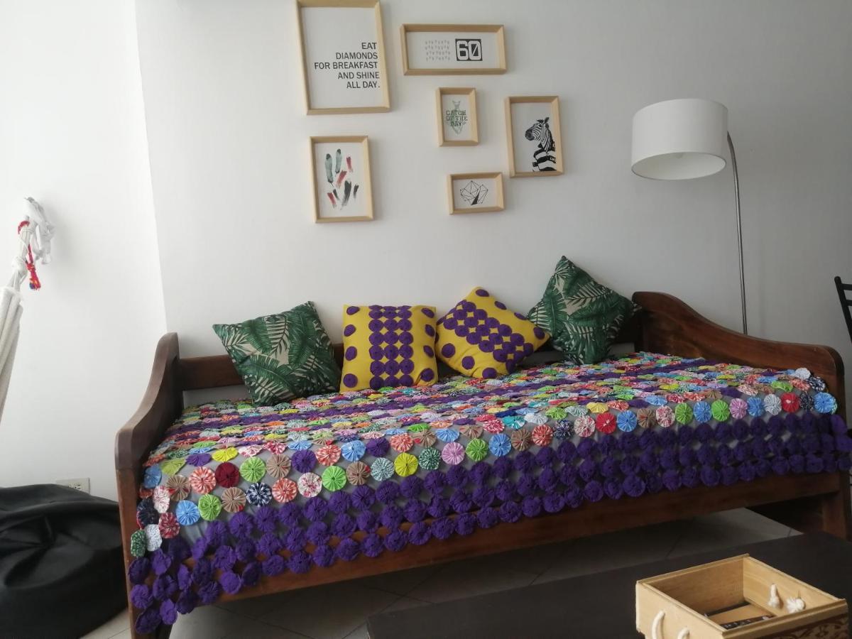 Apto Idoneo Para Descansar Muy Central En El Poblado Apartment Medellin Luaran gambar